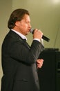 On stage singing Vasily Gerello G. Ã¢â¬â soviet and russian opera singer (baritone).